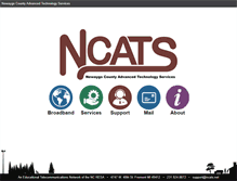 Tablet Screenshot of ncats.net